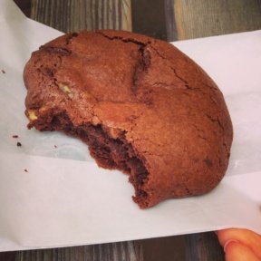 Gluten-free chocolate cookie from Dominique Ansel Bakery